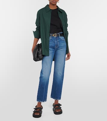 Le Original high-rise straight jeans | Frame