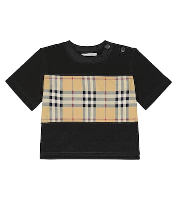 T-shirt Vintage Check en coton | Burberry Kids
