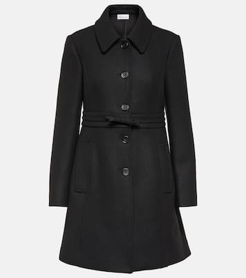 Cappotto monopetto in misto lana | REDValentino