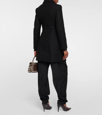 Cappotto monopetto in misto lana | REDValentino