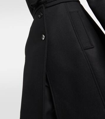 Cappotto monopetto in misto lana | REDValentino