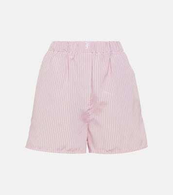Shorts Lui in crêpe a righe | The Frankie Shop
