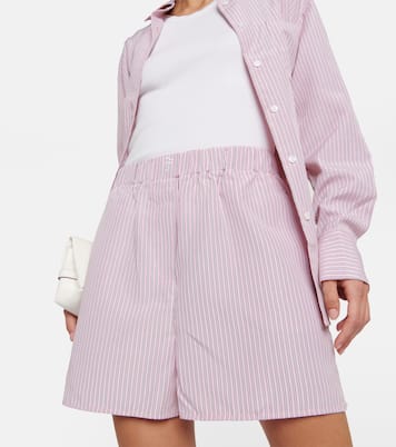 Shorts Lui in crêpe a righe | The Frankie Shop