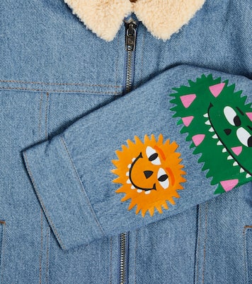 Printed denim jacket | Stella McCartney Kids