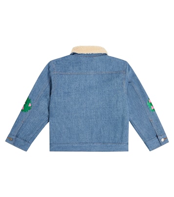 Printed denim jacket | Stella McCartney Kids