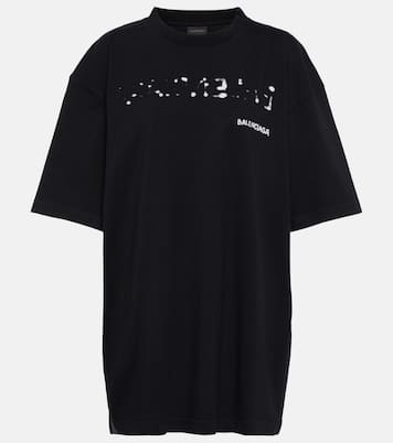 T-shirt en coton mélangé | Balenciaga