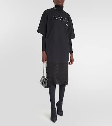 T-shirt en coton mélangé | Balenciaga