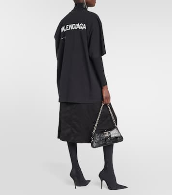 T-shirt en coton mélangé | Balenciaga