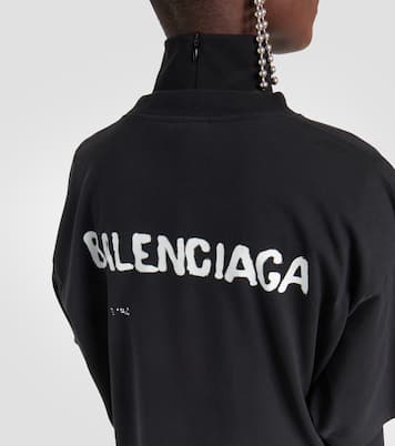 T-shirt en coton mélangé | Balenciaga