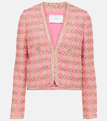 Cropped tweed jacket | Giambattista Valli