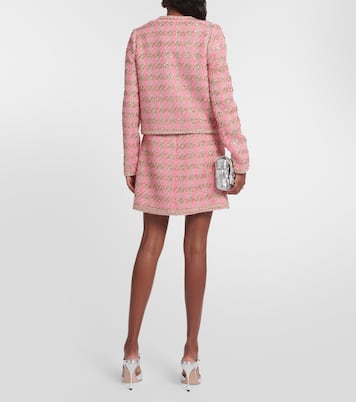 Cropped tweed jacket | Giambattista Valli