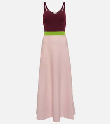 Wool and silk maxi dress | Gabriela Hearst