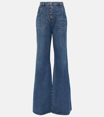 Embroidered flared jeans | Etro