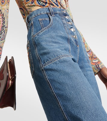 Embroidered flared jeans | Etro