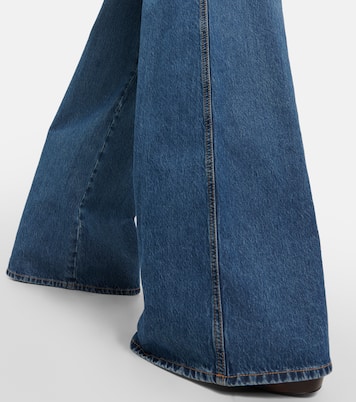 Embroidered flared jeans | Etro