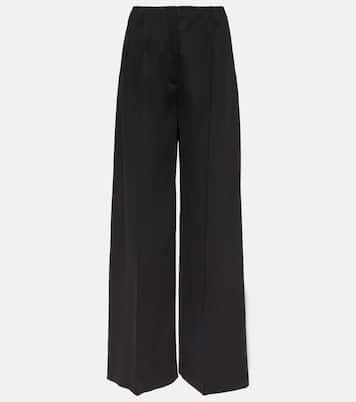 Acne Studios - Wrap over trousers - Black
