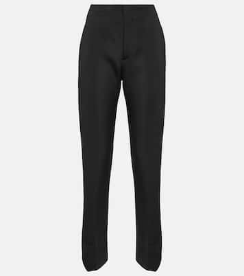 Gerade Hose aus Wolle | Bottega Veneta