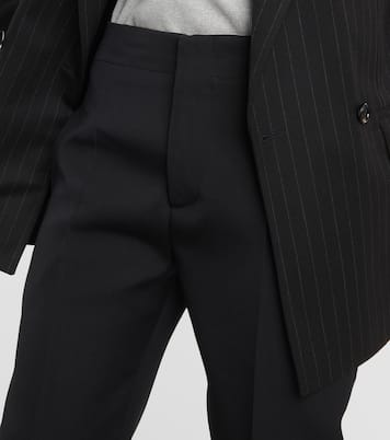 Gerade Hose aus Wolle | Bottega Veneta