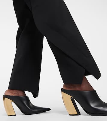 Gerade Hose aus Wolle | Bottega Veneta