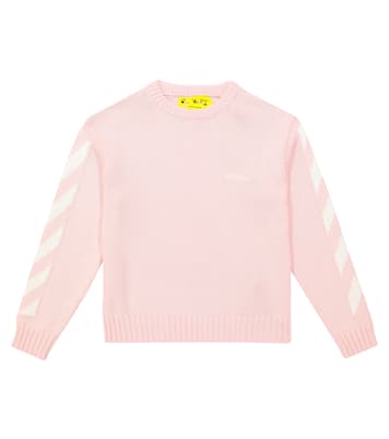 Jersey Arrow de algodón | Off-White Kids