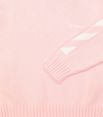 Jersey Arrow de algodón | Off-White Kids