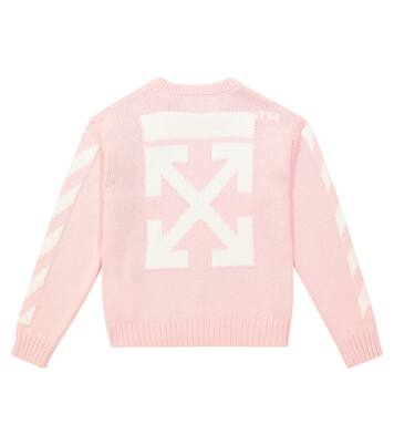 Jersey Arrow de algodón | Off-White Kids