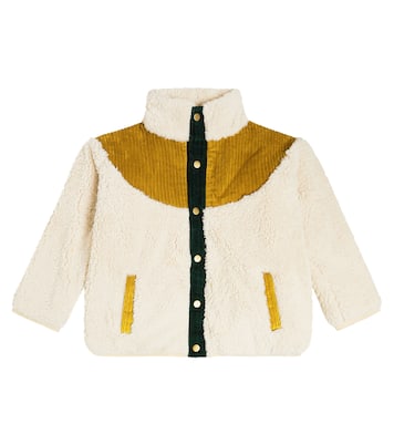 Ayser faux shearling and corduroy jacket | Louise Misha