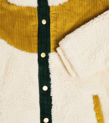 Ayser faux shearling and corduroy jacket | Louise Misha