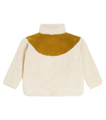 Ayser faux shearling and corduroy jacket | Louise Misha