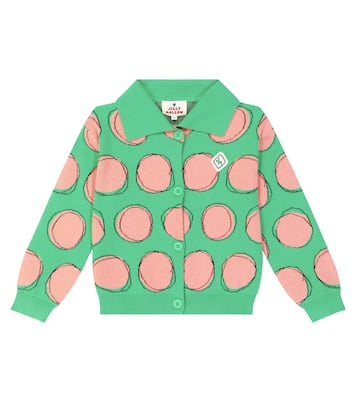 Cardigan in jacquard | Jellymallow