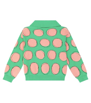 Cardigan in jacquard | Jellymallow