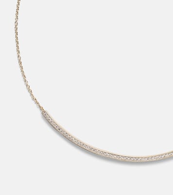 Collier en or 14 ct et diamants | Mateo