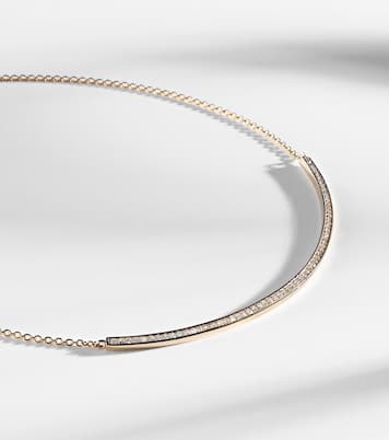 Collier en or 14 ct et diamants | Mateo