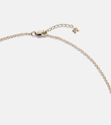 Collier en or 14 ct et diamants | Mateo