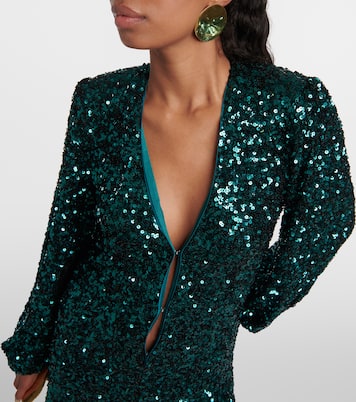 Sequined minidress | Rotate