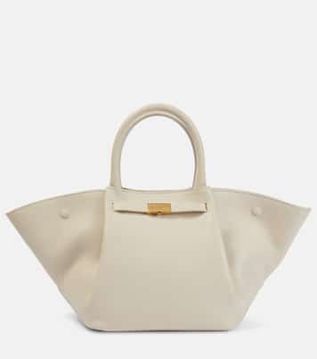 Midi New York leather tote bag | DeMellier