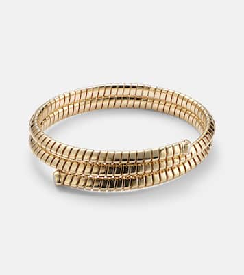 Bracelet Trisolina Triple en or 18 ct et diamants | Marina B