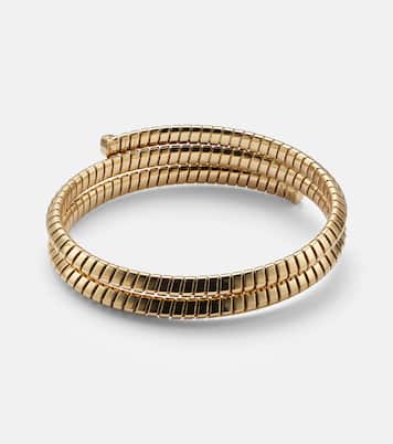 Bracelet Trisolina Triple en or 18 ct et diamants | Marina B