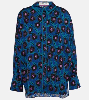 Bluse Alona aus Satin | Diane von Furstenberg
