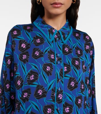 Bluse Alona aus Satin | Diane von Furstenberg