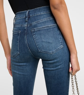 Jean droit Le High Straight Long à taille haute | Frame