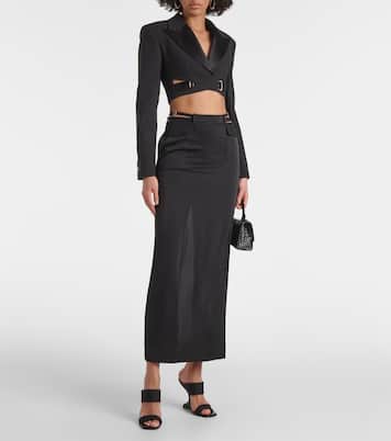Mid-Rise-Maxirock Pocket Column | Dion Lee