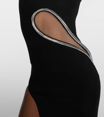 Robe aus Jersey | David Koma