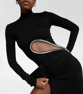 Robe aus Jersey | David Koma