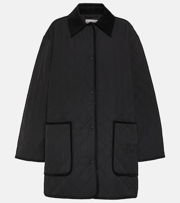 Giacca trapuntata oversize | Toteme
