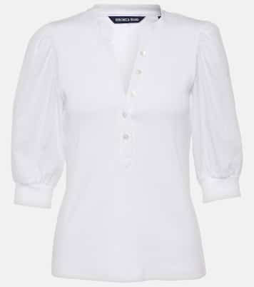 Top Coralee in misto cotone | Veronica Beard