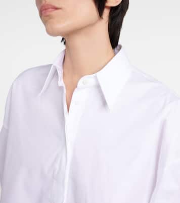 Camicia in misto cotone | Brunello Cucinelli