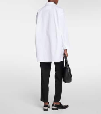 Cotton poplin shirt | Jil Sander