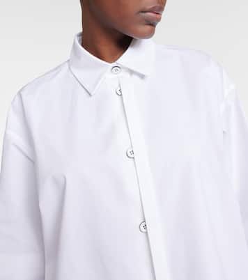 Cotton poplin shirt | Jil Sander