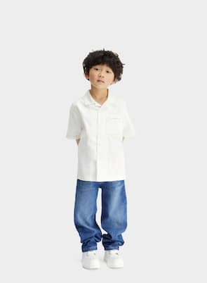 Chemise Jean en jean | Jacquemus Enfant